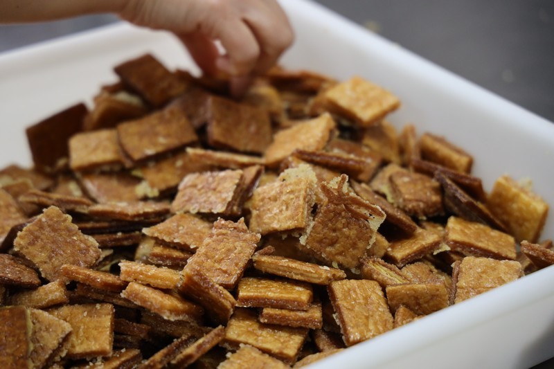 Hojaldre Caramelizado de Confiteria Milhojas