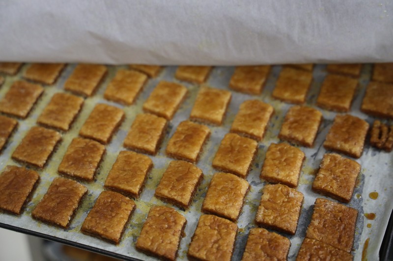 Hojaldre Caramelizado de Confiteria Milhojas