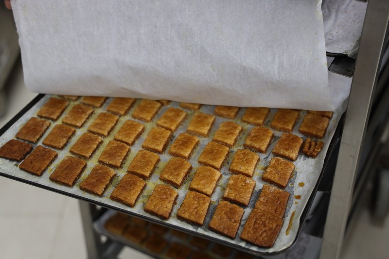 Hojaldre Caramelizado de Confiteria Milhojas