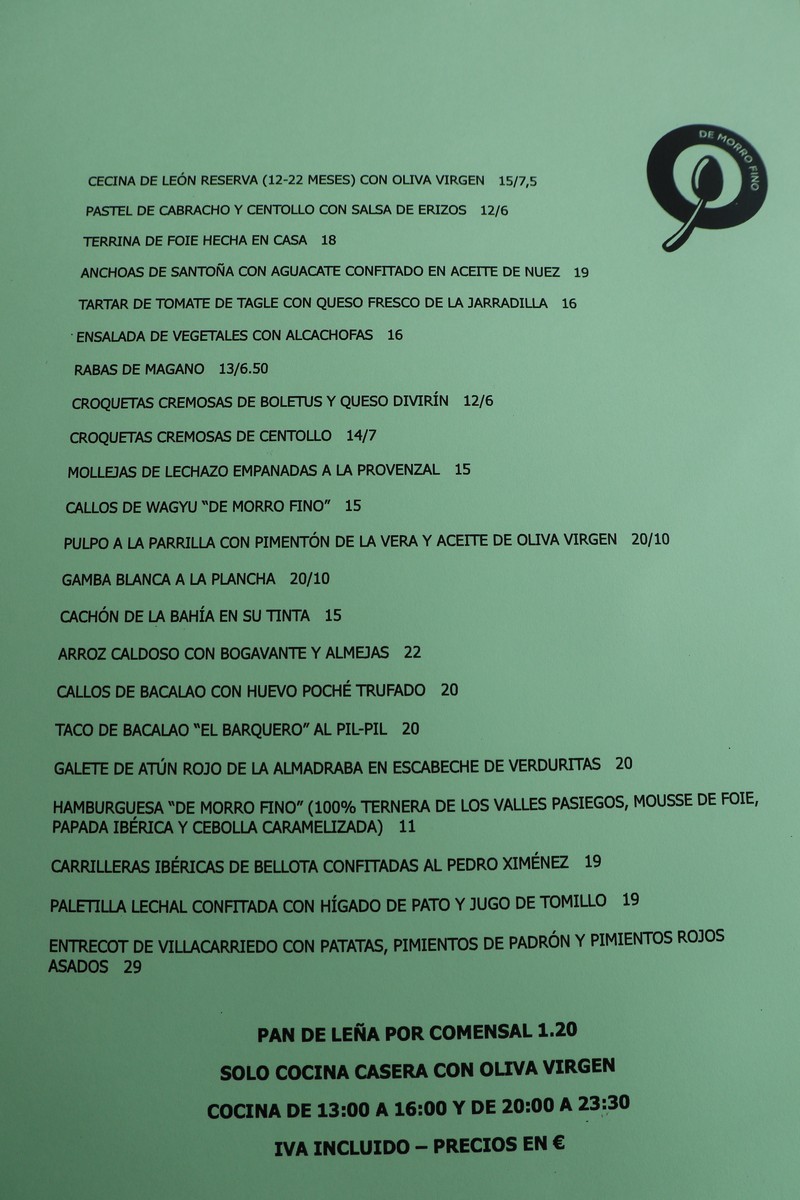 Restaurante De Morro Fino