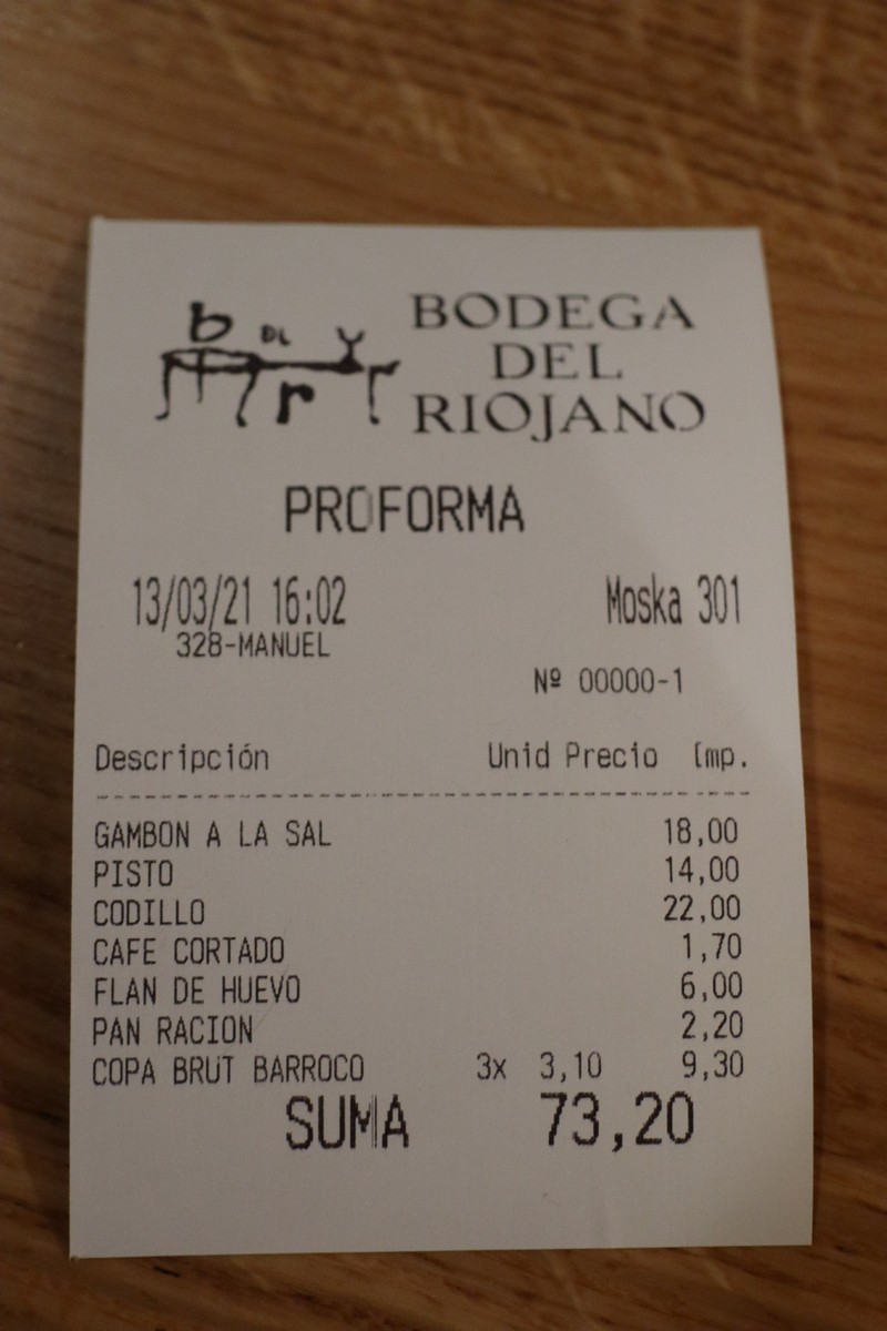 Bodega del Riojano