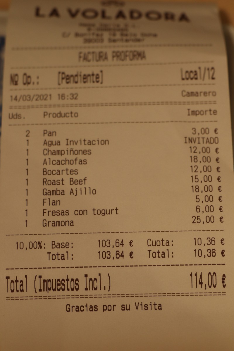 Santander La Voladora