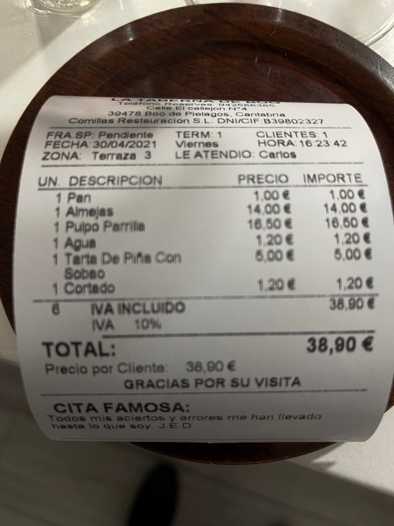 La Taberna de Boo