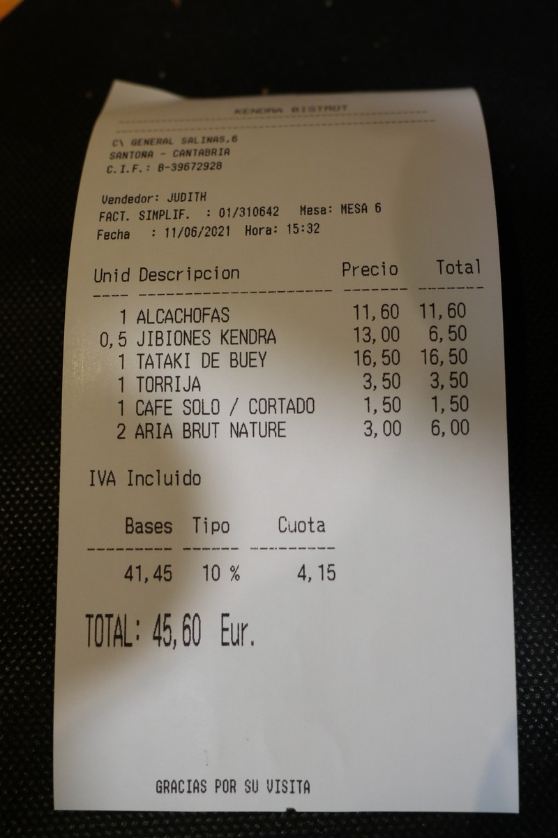 Santoña Kendra Bistrot