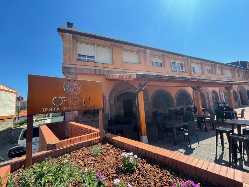 Santander Asador Origen