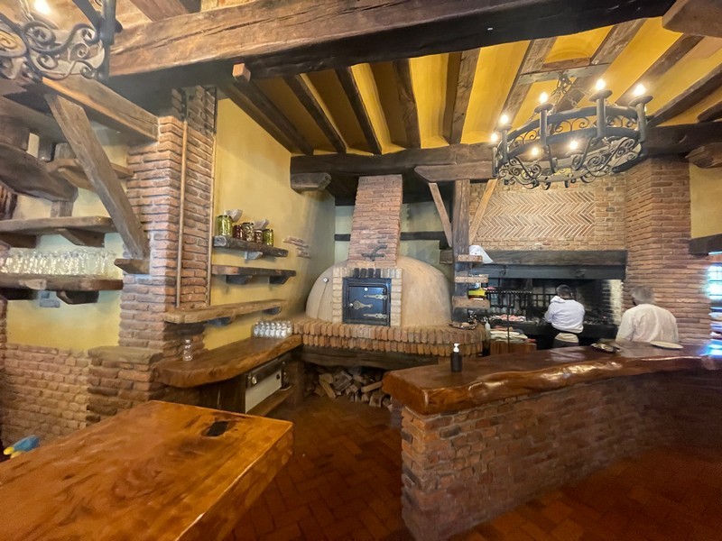 Santander Asador Origen