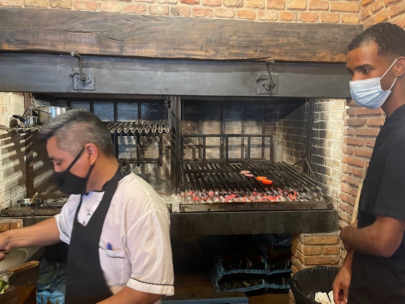 Santander Asador Origen