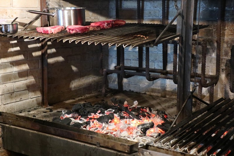 Santander Asador Origen