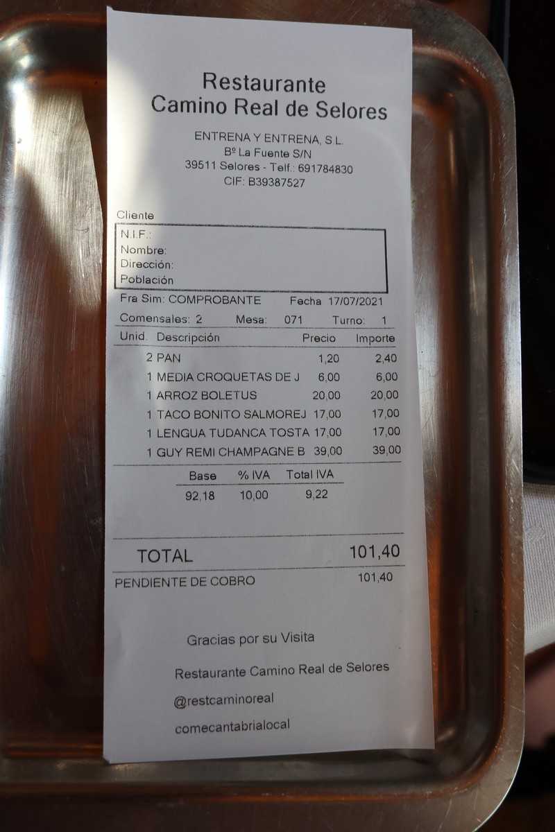 Restaurante Selores