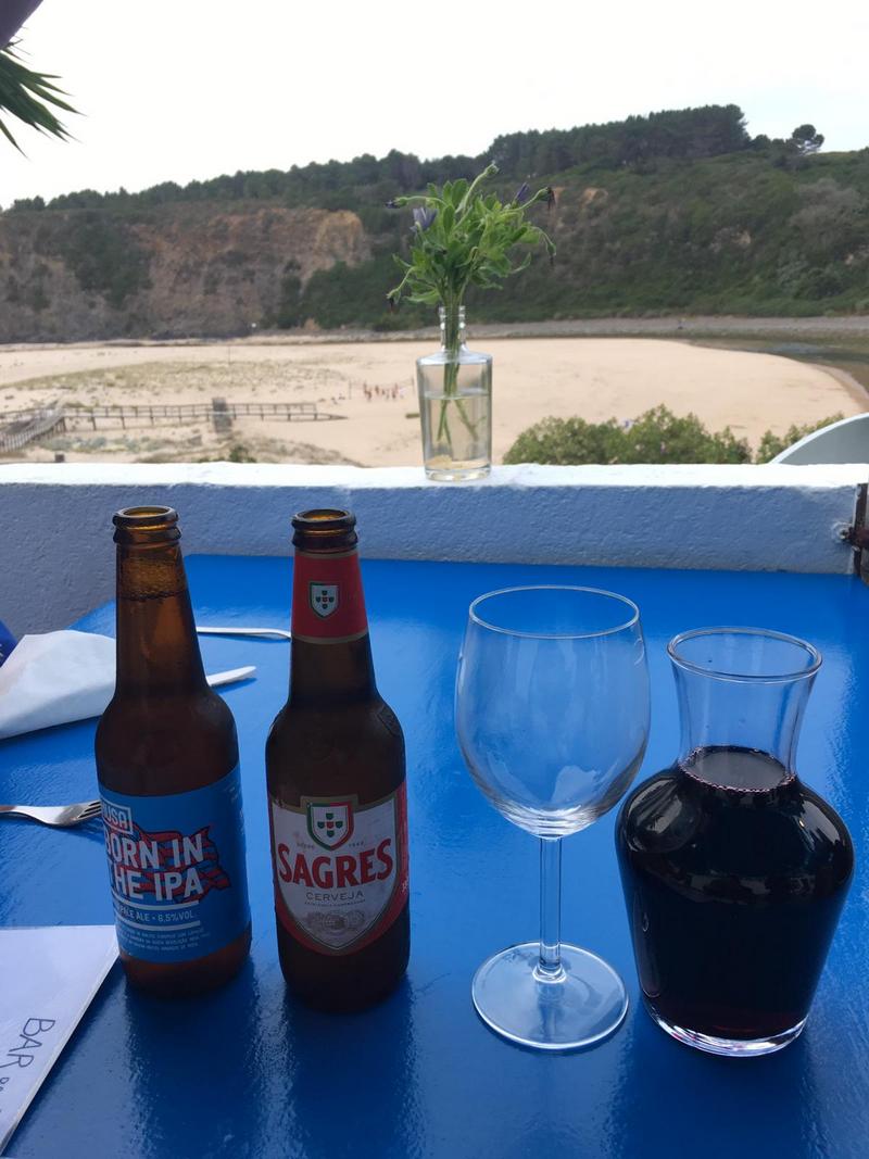 Bar da Praia Odeceixe