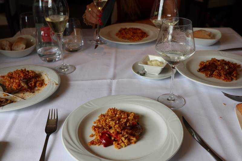 Restaurante el Redoble Arce
