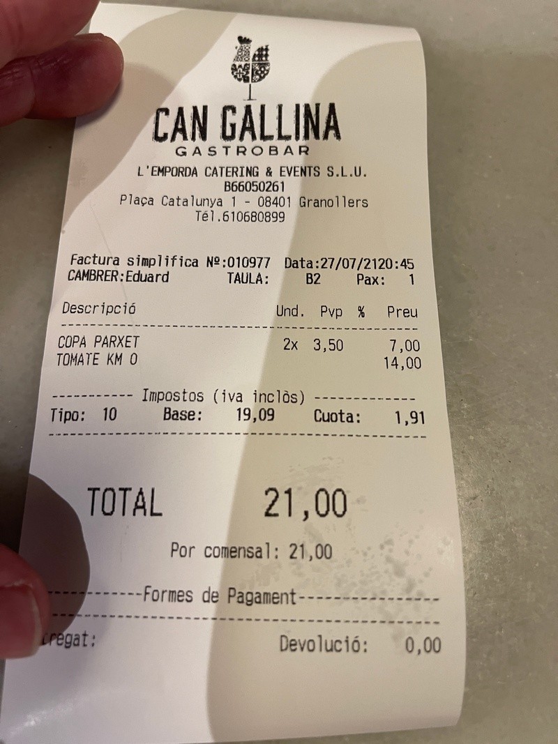 Can Gallina Granollers