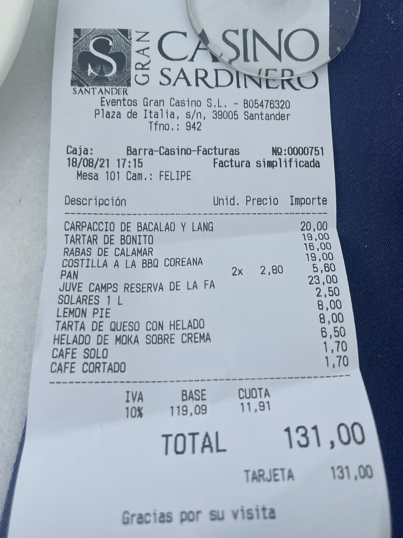 La Terraza del Casino