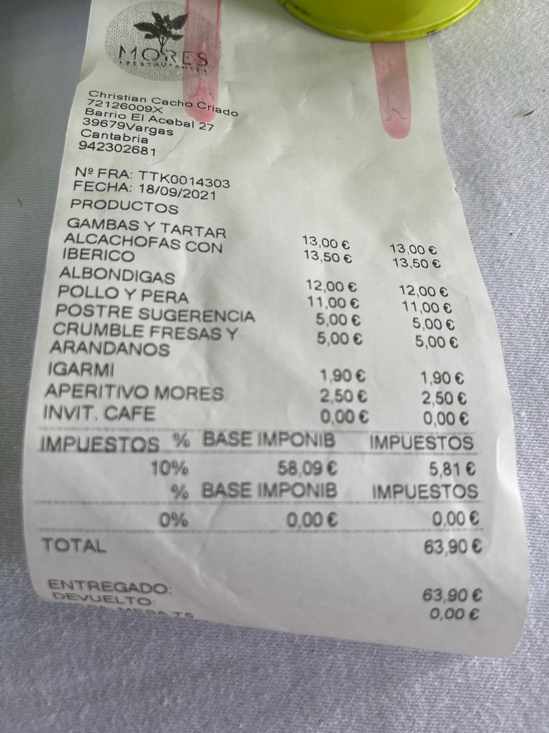 Restaurante Mores Vargas