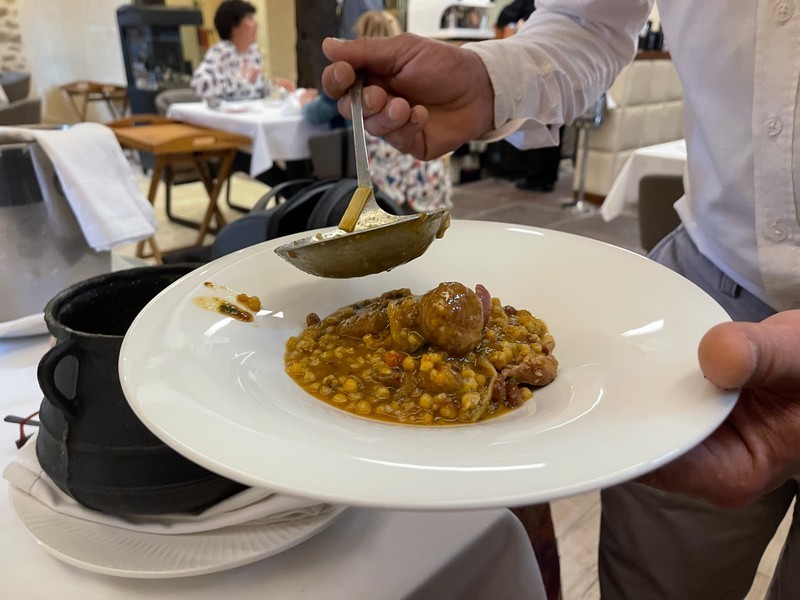 La Carteria II Jornadas Gastronómiocas Fogones de Cantabria Cuina alicantina