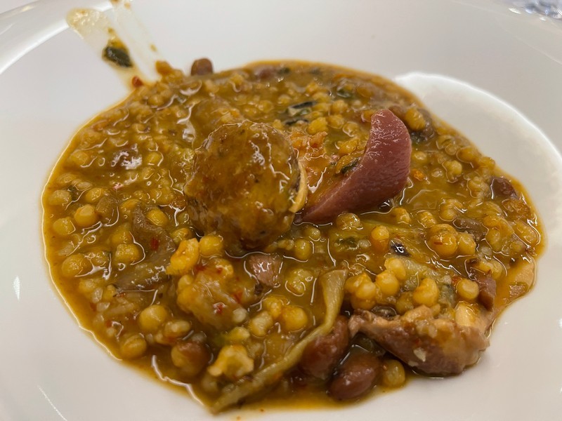 La Carteria II Jornadas Gastronómiocas Fogones de Cantabria Cuina alicantina