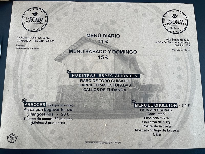 Maoño La Ronda del Peñon