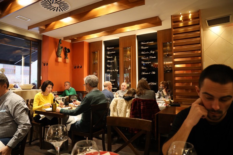 Restaurante Palomeque Zaragoza