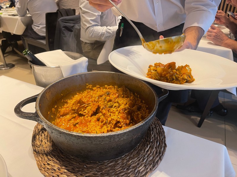 Restaurante Rausell Valencia