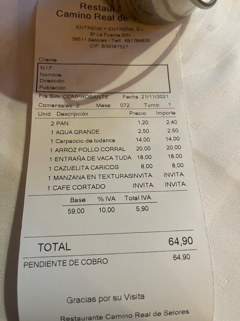 Restaurante Selores