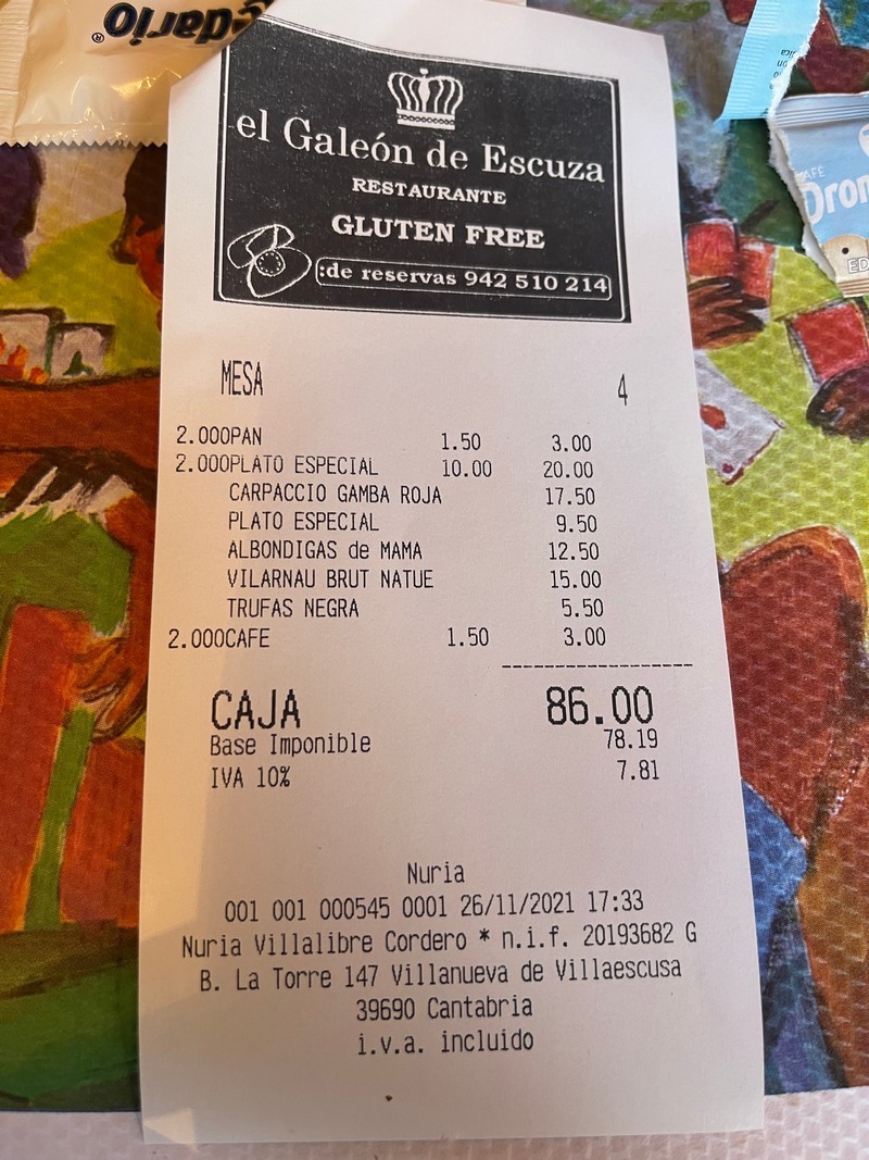 El Galeon de Escuza Villanueva de Villaescusa