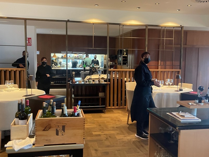 Restaurante El Serbal Santander