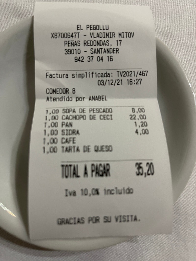 Sidreria el Pegollu 