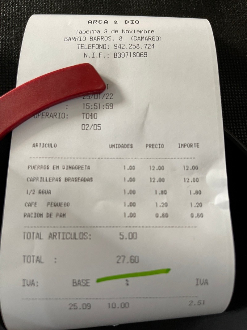 Restaurante Arcadio Camargo