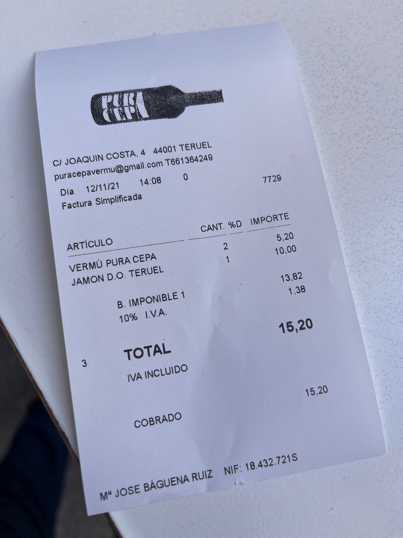 Teruel Pura Cepa