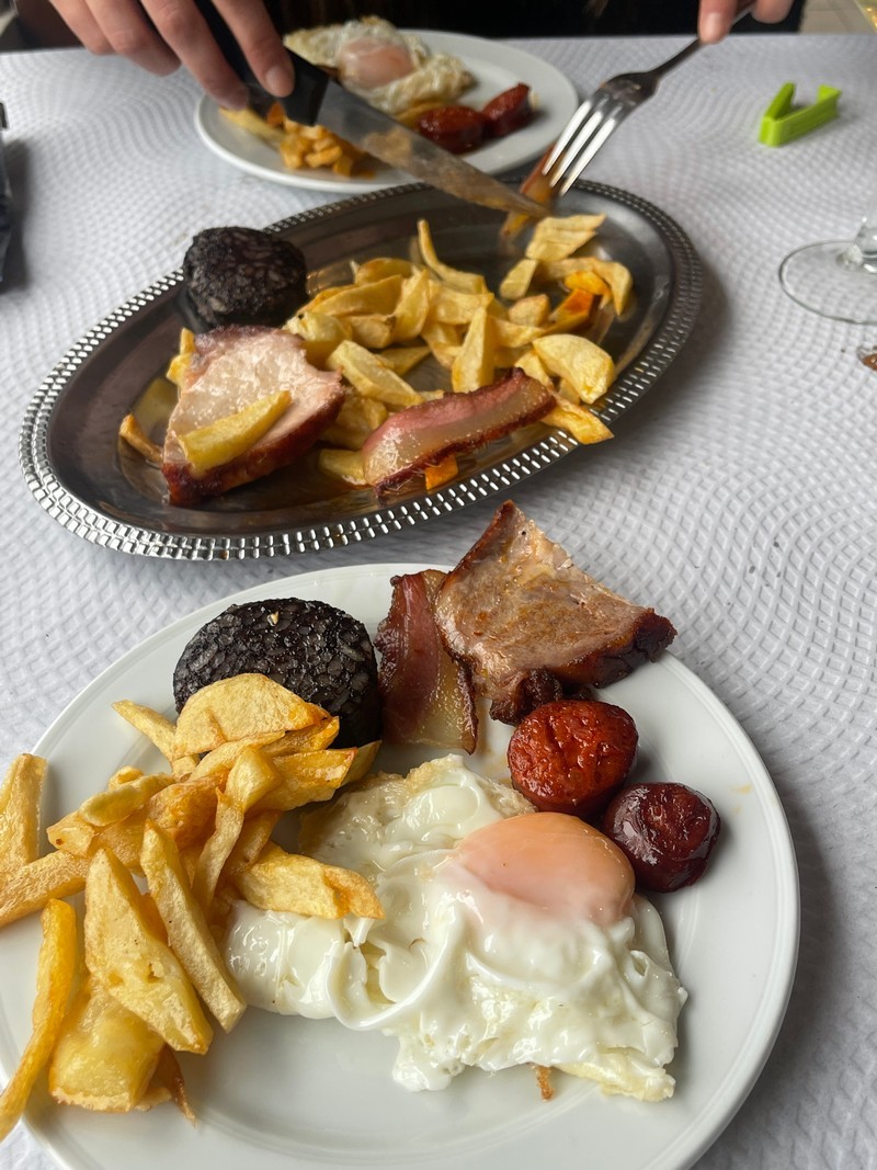 Restaurante el cruce Vega de Pas