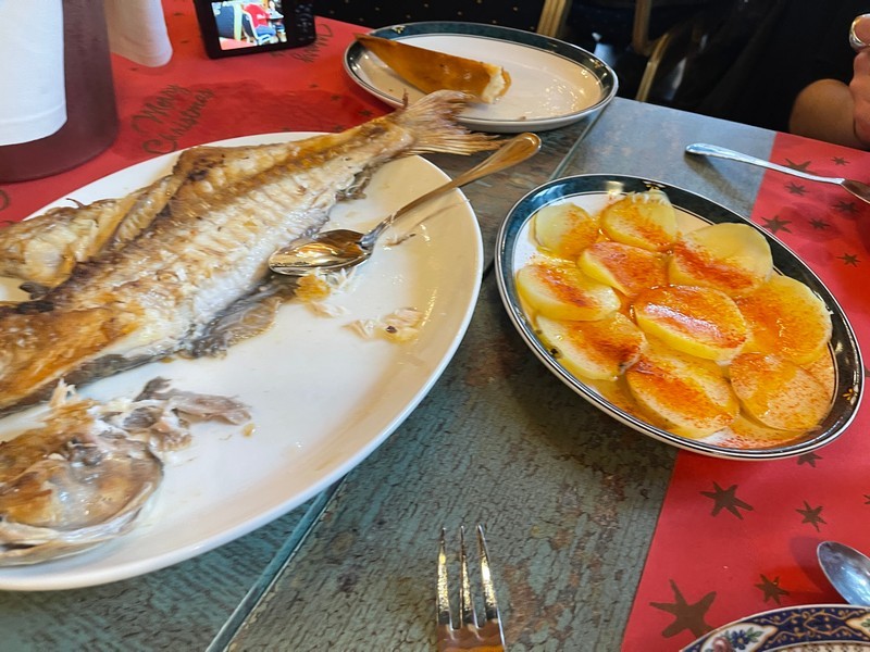 Restaurante El Galeon de Escuza