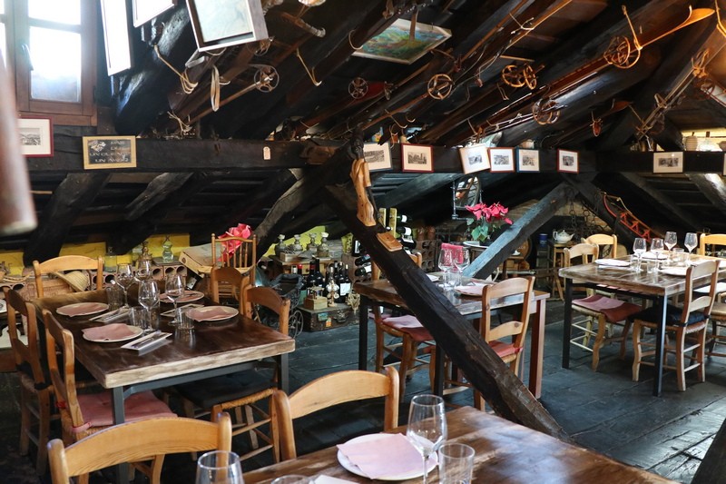 Potes restaurante el Cenador del Capitan