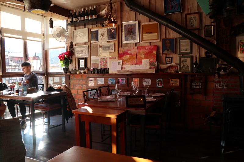 Potes restaurante el Cenador del Capitan