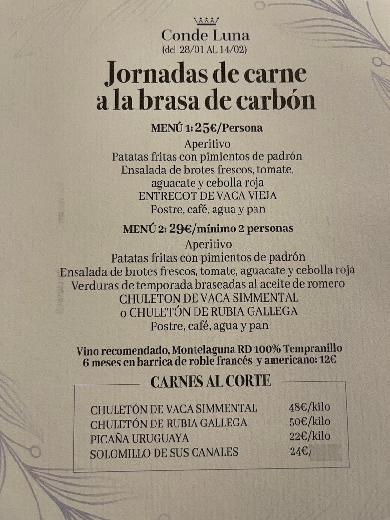 Restaurante Conde Luna Santander