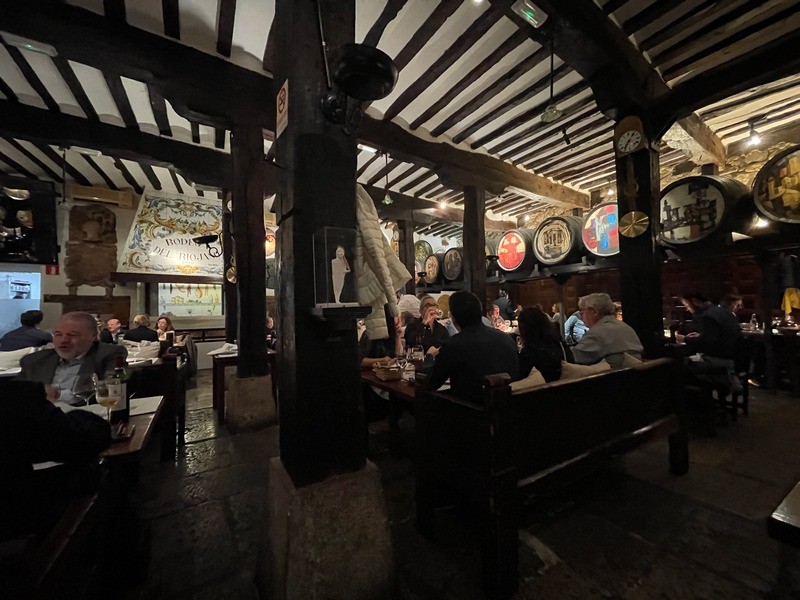 Restaurante el Riojano Santander