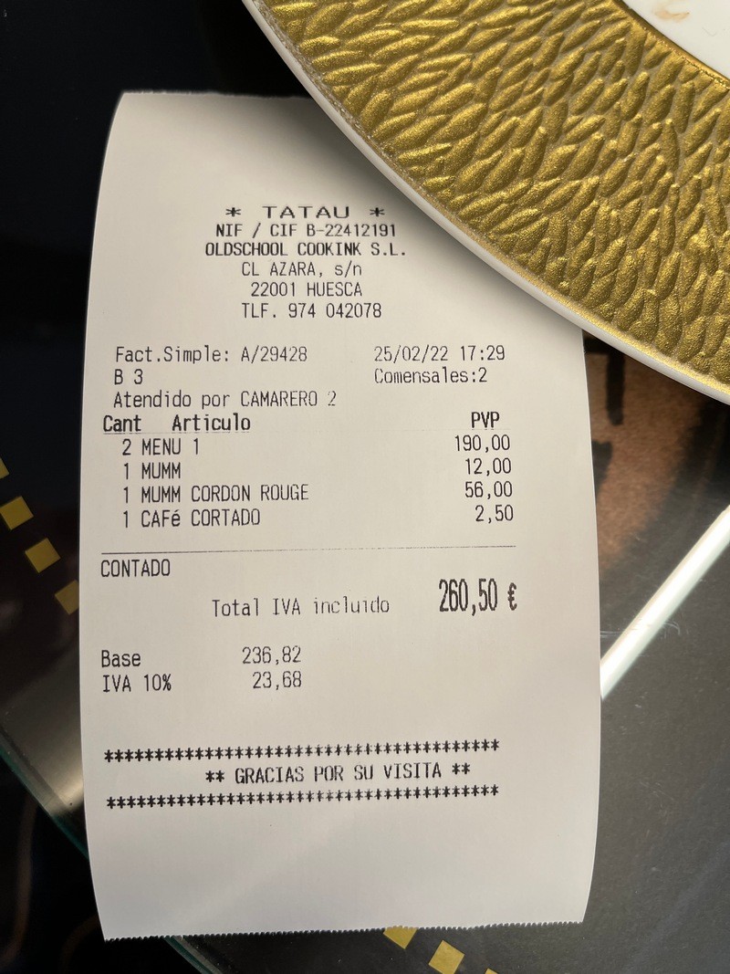 Restaurante Tatau