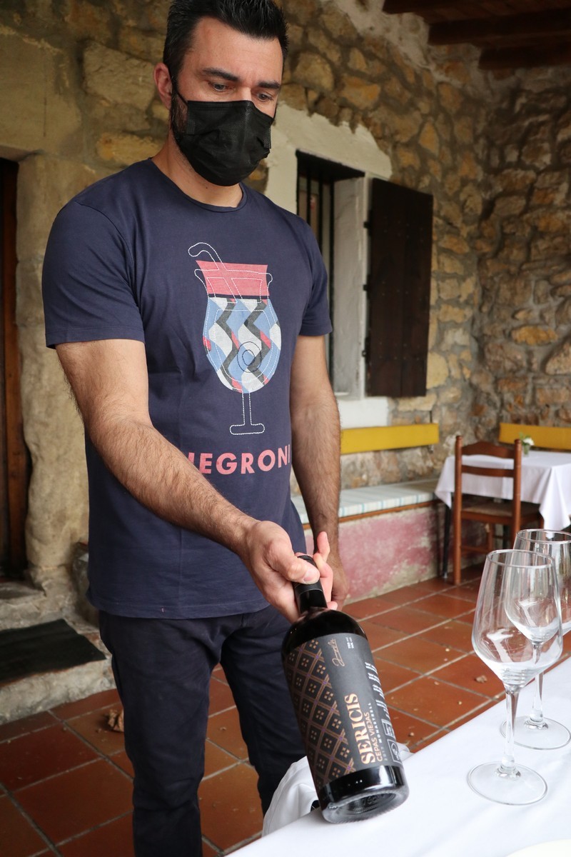 Restaurante La Antigua Cudon