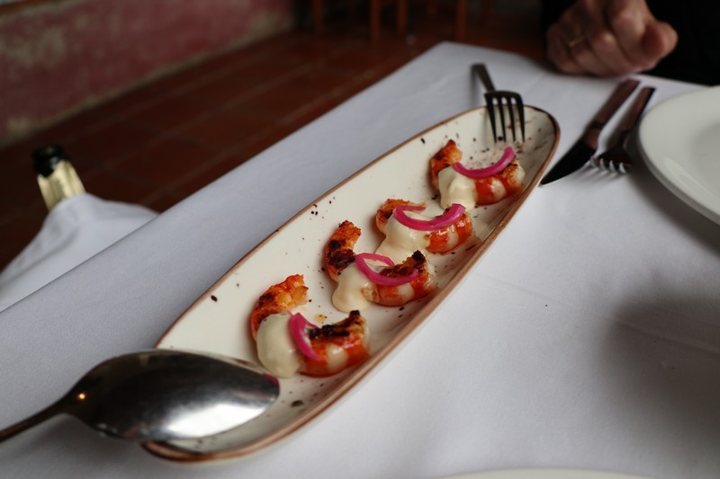 Restaurante La Antigua Cudon