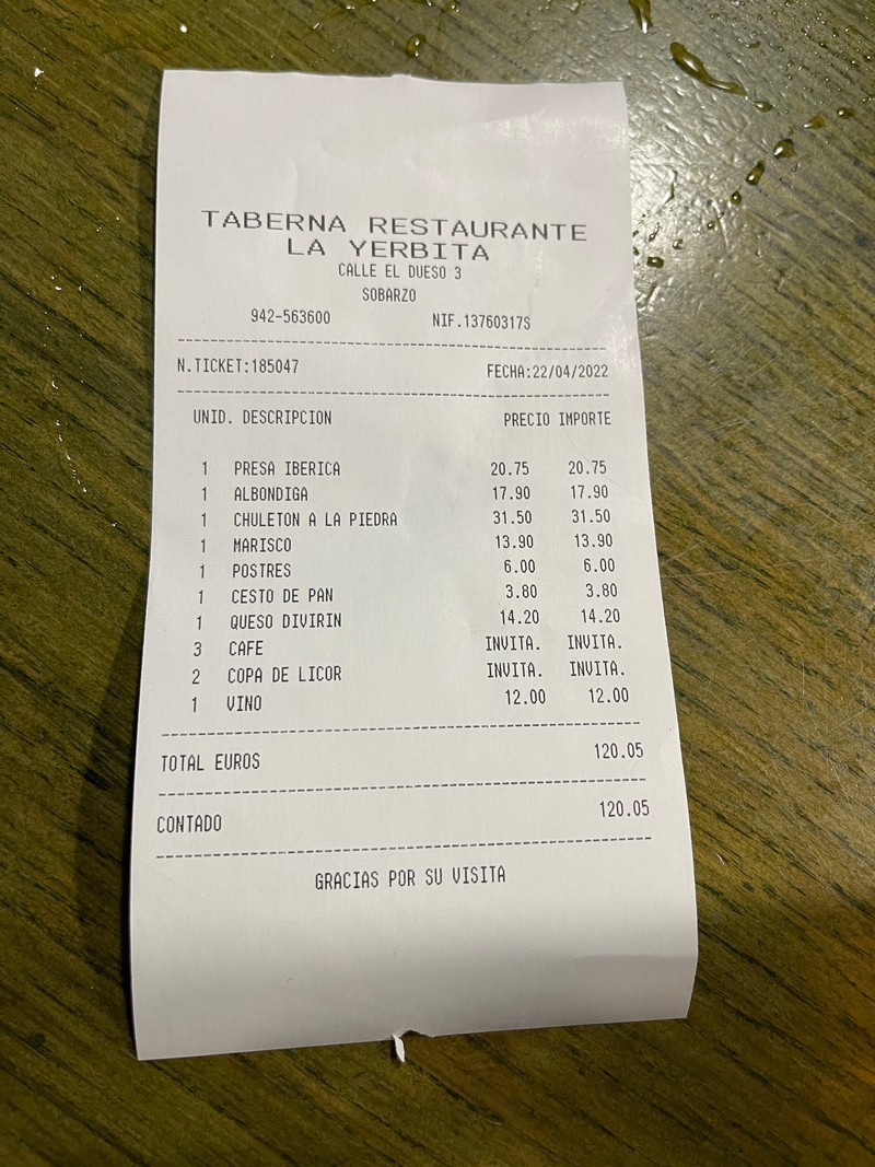 Restaurante La Yerbita Sobarzo