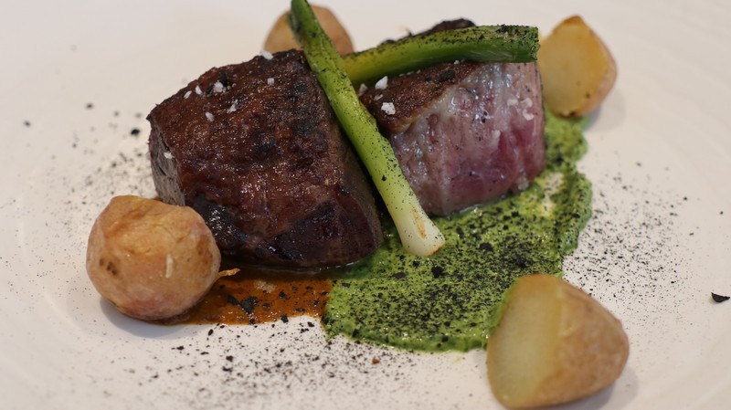 Restaurante la Hermosa de Alba