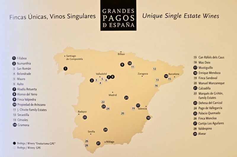 Cata Grandes Pagos de España