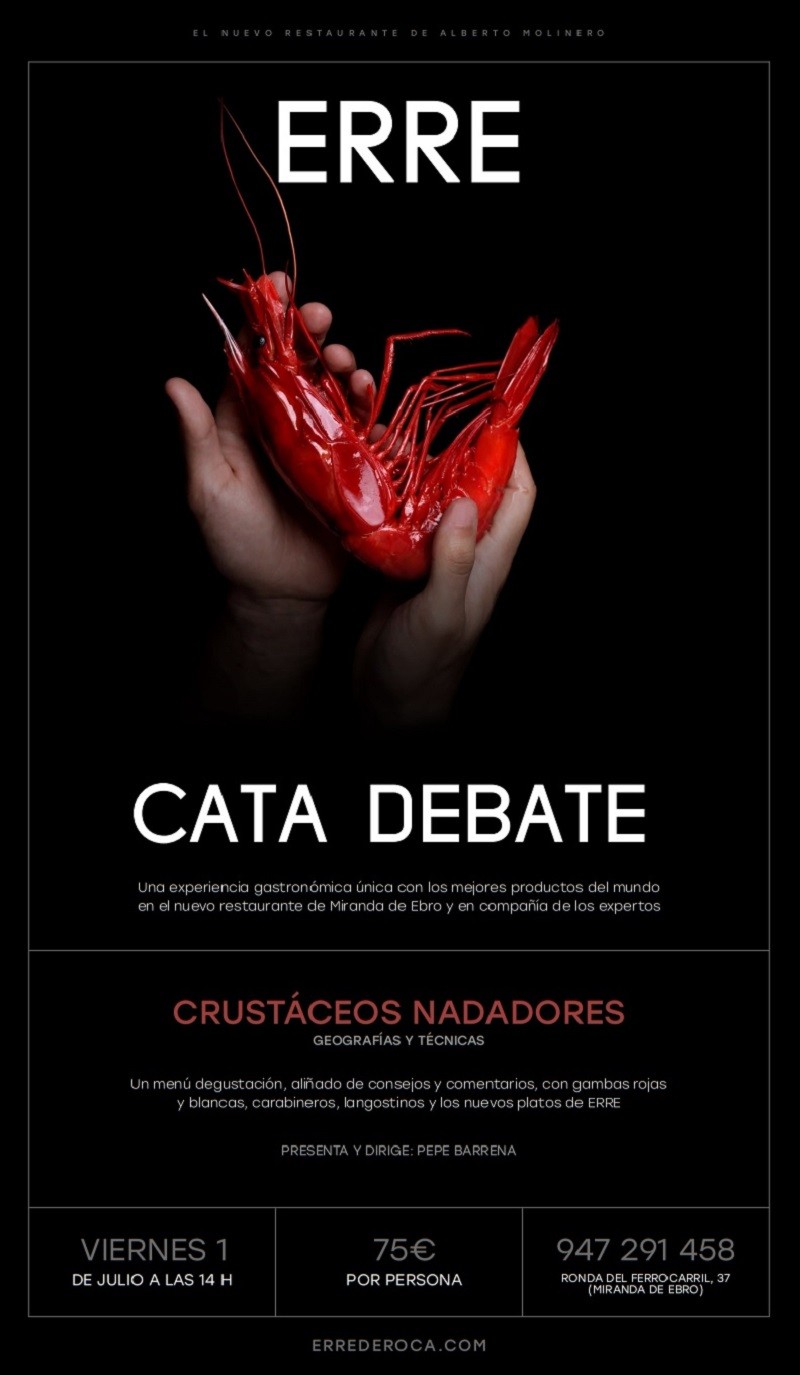 ere jornadas crustaceos nadadores