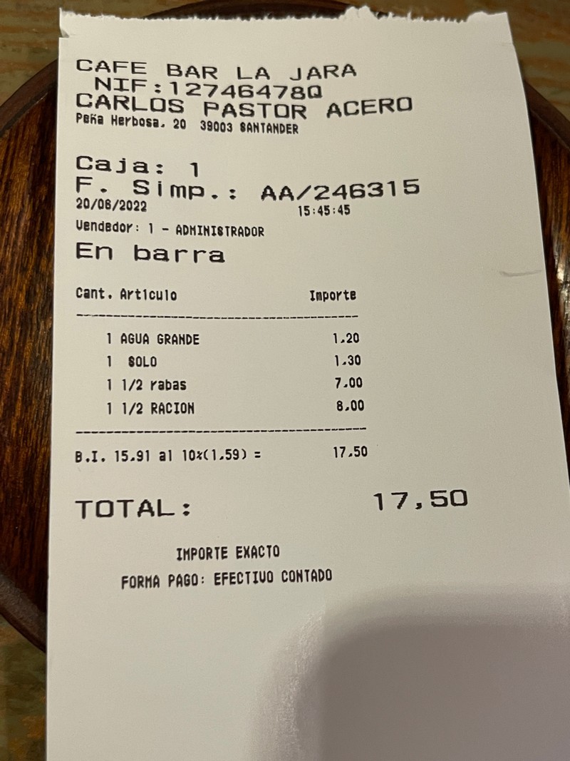 Cafe Bar La Jara