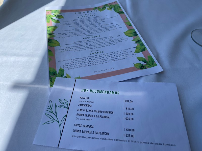 Hotel restaurante Josein