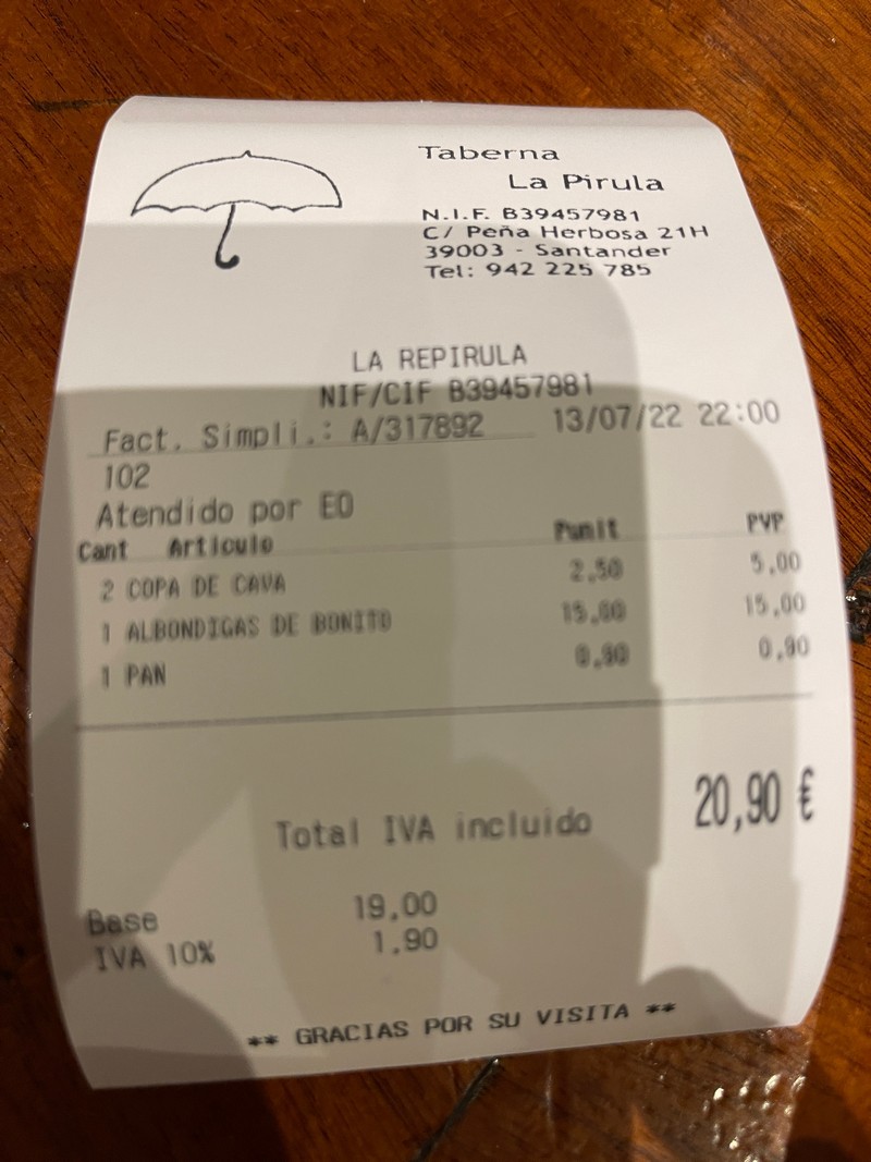 La Pirula Santander