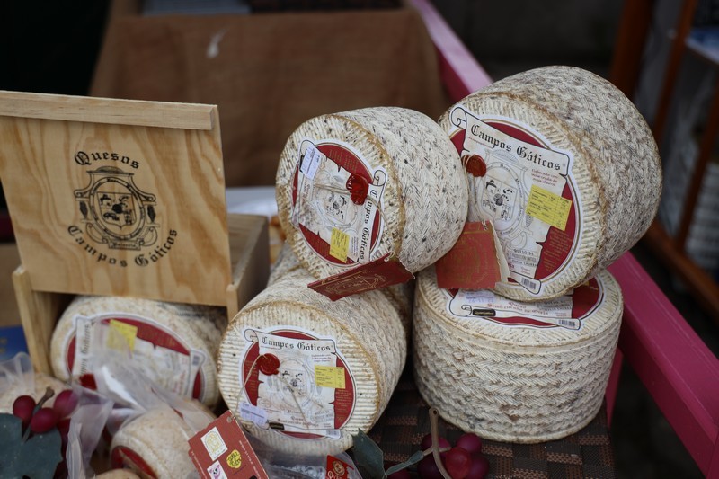 Feria del queso Pesquera