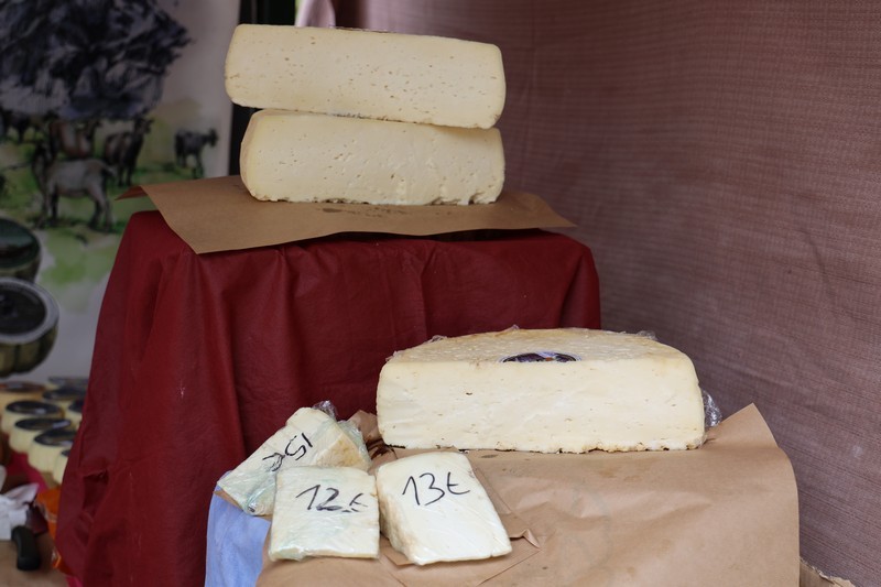 Feria del queso Pesquera
