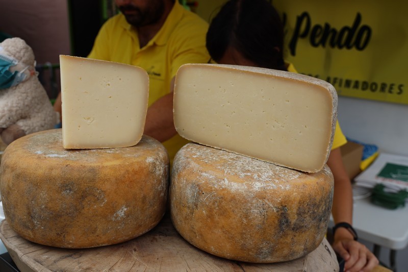Feria del queso Pesquera