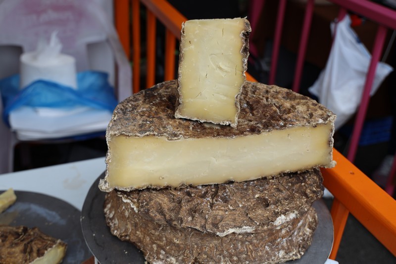 Feria del queso Pesquera