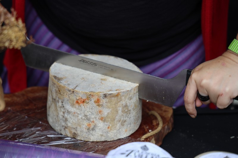 Feria del queso Pesquera
